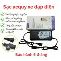 Sạc Xe Điện 60V20AH Chống Phồng Bình ,Sạc Tự Ngắt Khi Đầy Chân Vuông Đặc (Vespa, gogo, xmen, zoomer...xe 5 bình)