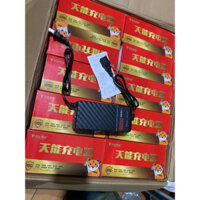 Sạc Xe Điện 60V20AH Chống Phồng Bình ,Sạc Tự Ngắt Khi Đầy (Vespa, gogo, xmen, zoomer...xe 5 bình) Hàng Cao Cấp Siêu Bền