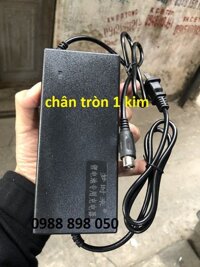 Sạc Xe Điện hkbike 54.6v 2A Cho xe dùng Pin Lithium 48v