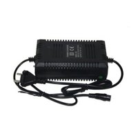 Sạc xe điện pinlithium 24v, 36v, 48v cao cấp có ngắt dòng, chống ngược cực, quạt tản nhiệt