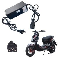 Sạc xe điện Xmen; Jeek; Vespa loại 5 bình- Sạc chính hãng- Bảo hành 12 tháng