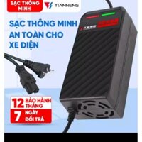 Sạc xe điện.60v-20Ah vecpa xmen.chính hãng chống phồng bình