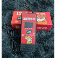 Sạc xe điện,sạc điện tử báo pin 60v-72v-84v 12ah-20ah ( xe 6 bình ác quy ) Bảo Hành 12 tháng