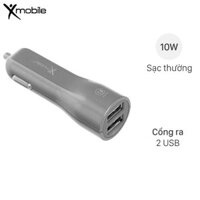 Sạc xe hơi 10W Dual USB Xmobile TS-C063S