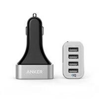 Sạc xe hơi - Anker 9.6A / 48W 4-Port USB Car Charger PowerIQ