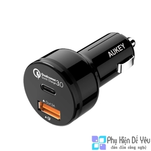 Sạc xe hơi Aukey CC-Y1