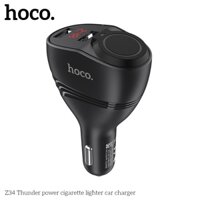 Sạc xe hơi bật lửa điện Z34 Thunder power