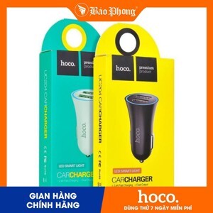 Sạc xe hơi hoco UC204