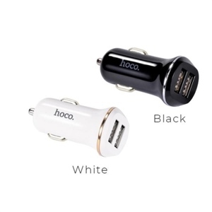 Sạc xe hơi Hoco Z1 - 2 cổng 2.1A