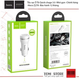 Sạc xe hơi Hoco Z27A