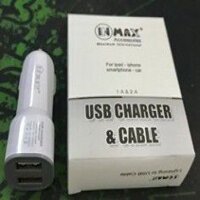 Sạc xe hơi Inmax 2 cổng