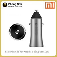 Sạc xe hơi ô tô Xiaomi Pro , 2 cổng USB 18W Sạc Nhanh Mi Car Charger GDS4104GL - Chính hãng DGW ( Bảo Hành 12 Tháng )