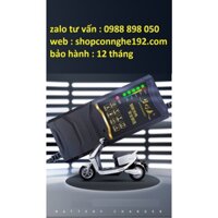 Sạc xe máy điện 60V 20AH Xmen Vespa Zoomer dùng 5 bình acquy
