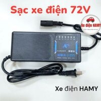 Sạc xe máy điện 72V23Ah loại xịn có quạt tản nhiệt và đén báo mức pin | Sạc 72V xe điện