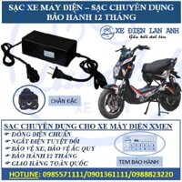 Sạc xe máy điện Xmen chuyên dụng - bảo hành chính hãng 1 đổi 1 trong 12 tháng