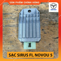 Sạc Xe Máy Novou 5, Sirius FI, Jupiter FI ( cục sạc xe máy )