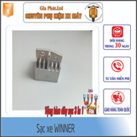 Sạc xe máy - Sạc xe WINNER 150 - 2838z. - [Tặng kèm dây sạc ĐT]
