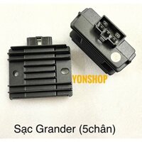 Sạc Xe Yamaha Grande, Janus, Acruzo Hàng Cao Cấp Loại 1