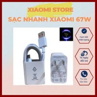 Sạc Xiaomi 67W, Sạc Nhanh Xiaomi 67W, Bộ Sạc Nhanh Xiaomi 67W Chính Hãng,Sạc Xiaomi 67W Bóc Máy, Bảo Hành 6T