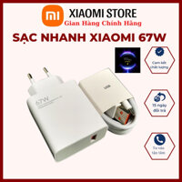 Sạc Xiaomi 67W, Sạc Nhanh Xiaomi 67W, Bộ Sạc Nhanh Xiaomi 67W Chính Hãng,Sạc Xiaomi 67W Bóc Máy, Bảo Hành 6T