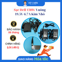 Sạc Zin laptop Dell 130W Slim 19.5V-6.7A Kim nhỏ ( sạc laptop Dell Precision 5510,5520,5530,5540...)