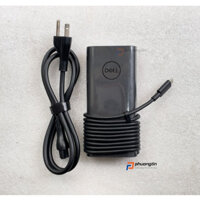 Sạc zin laptop Dell 130W USB Type C, Oval Dell XPS 15 9575 9570 Dell precision 5530 5540 5550 5560 5570 (Kèm dây nguồn)