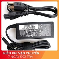 Sạc zin laptop Dell 65W 19.5V 3.34A đầu kim nhỏ dùng cho inspiron 13 14 15,3000 5000 7000 3451 3458 5558 5559 7778...