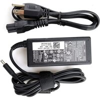 Sạc zin laptop Dell 65W 19.5V 3.34A đầu kim nhỏ dùng cho inspiron 13 14 15,3000 5000 7000 3451 3458 5558 5559 7778.