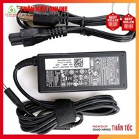 Sạc zin laptop Dell 65W 19.5V 3.34A đầu kim nhỏ dùng cho inspiron 13 14 15,3000 5000 7000 3451 3458 5558 5559 7778...