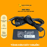 Sạc Zin Laptop Dell 90W 19.5V 4.62A Chân Kim Nhỏ Dùng Cho DELL 5759 5755 7558 3558 3148 7558 5558 5458 XPS 13 XPS12