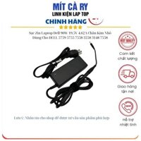 Sạc Zin Laptop Dell 90W 19.5V 4.62A Chân Kim Nhỏ Dùng Cho DELL 5759 5755 7558 3558 3148 7558 5558 5458 XPS 13 XPS12