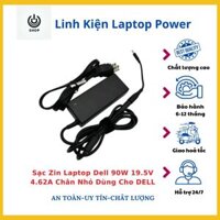Sạc Zin Laptop Dell 90W 19.5V 4.62A Chân Kim Nhỏ Dùng Cho DELL 5759 5755 7558 3558 3148 7558 5558 5458 XPS 13 XPS12