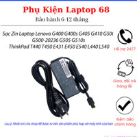 Sạc Zin Laptop Lenovo 20V-3.25A 65W zin G400 G400s G405 G410 G500 G500-20236 G505 G510s ThinkPad T450 E431 E450 L540