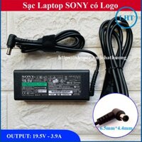 [SẠC ZIN] Laptop Sony 19.5V 3.9A - Hàng Chất Lượng Cao - tặng kèm dây nguồn