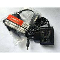 Sạc Zin (Lk loại 1) Cho điện thoại Nokia chân nhỏ - chân kim N1280-N1200-N63003110c