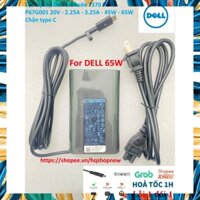 [Sạc zin] Sạc laptop Dell Latitude 7370 P67G P67G001 20V - 2.25A - 3.25A - 45W - 65W Chân type C PHỤ KIỆN LAPTOP