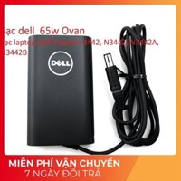 [Sạc zin] ✅Sạc laptop Dell Inspiron 3442, N3442, N3442A, N3442B có đèn báo