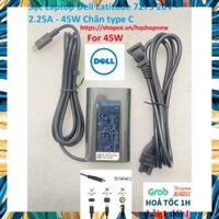 [Sạc zin] Sạc Laptop Dell Latitude 7275 20V - 2.25A - 45W Chân type C PHỤ KIỆN LAPTOP