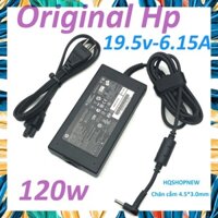 [Sạc zin] Sạc laptop HP 19.5V - 6.15A - 120W Chân Kim Xanh PHỤ KIỆN LAPTOP