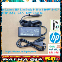 [Sạc zin] Sạc Laptop HP EliteBook 8440W 8460W 8460P 8440P 18.5V - 3.5A - 65W Chân to