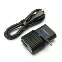 Sạc zin,Dây Sạc Laptop Dell 65w Oval Kim nhỏ 4.5mm 3.0mm Sạc Dell Oval Chữ Nhật 65w Chân Kim Nhỏ
