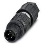 SACC-M12MS-4QO-0 34, Conn Sensor Actuator M 4 POS Faston ST Cable Mount 4 Terminal 1 Port (2 Items)