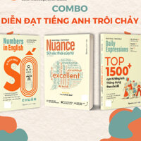 Sách - ( Lẻ ) Nuance 50 Sắc Thái Của Từ + Top 1500 + Cụm Từ Tiếng Anh + Cách Nói Số Chuẩn Al