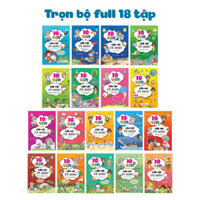 Sách - 10 vạn câu hỏi vì sao trọn bộ 18 tập truyện tranh khoa học vui nhộn cho bé 5-15 tuổi - Sbookssg
