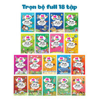 Sách - 10 vạn câu hỏi vì sao trọn bộ 18 tập truyện tranh khoa học vui nhộn cho bé 5-15 tuổi - Book ABCD