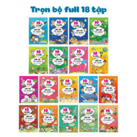 Sách - 10 vạn câu hỏi vì sao trọn bộ 18 tập truyện tranh khoa học vui nhộn cho bé 5-15 tuổi - Đinh Tị Books - SDT