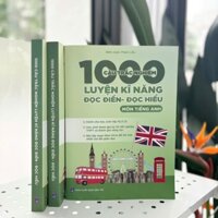 SÁCH 1000 CÂU TRẮC NGHIỆM TIẾNG ANH LUYỆN KĨ NĂNG ĐỌC ĐIỀN ĐỌC HIỂU 2025 - Cô Phạm Liễu