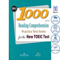 Sách - 1000 Reading Comprehension Practice Test Items For The New Toeic Test (Tái Bản) - NHBOOK