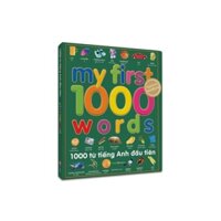 Sách - 1000 Từ Tiếng Anh Đầu Tiên - My First 1000 Words (Tái Bản) - Bìa cứng -SDA