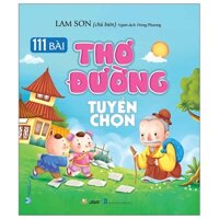 Sách - 111 Bài Thơ Đường Tuyển Chọn